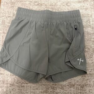 Grey HolstrengthWomen's Athletic Shorts